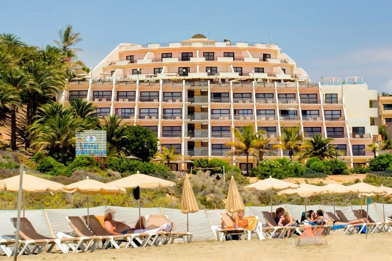 Sbh Crystal Beach Hotel & Suites - Adults Only Costa Calma Luaran gambar